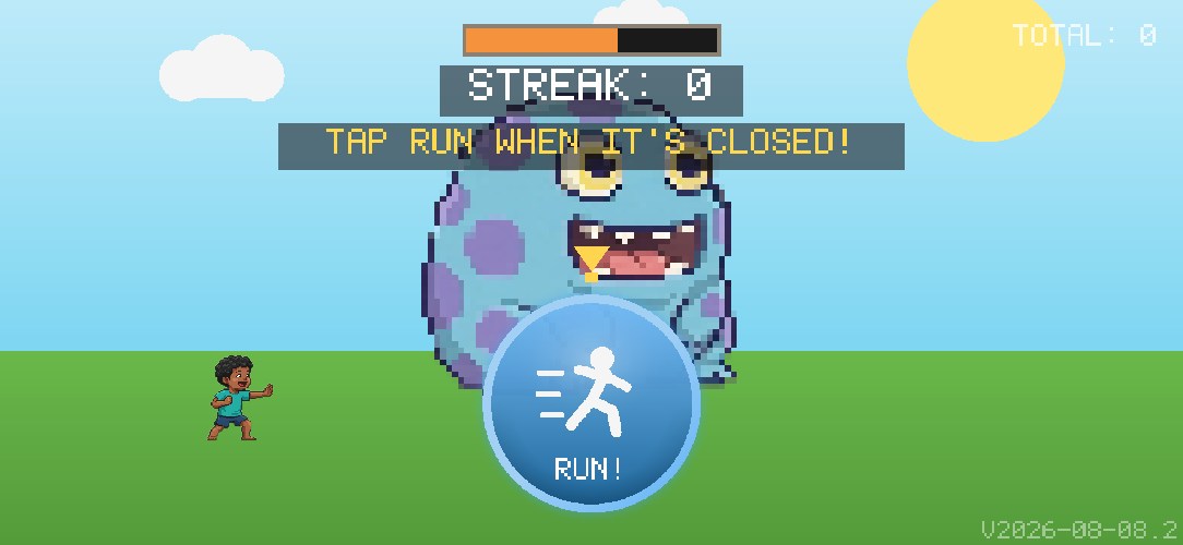 Xavier's Snap Trap — actual gameplay screenshot
